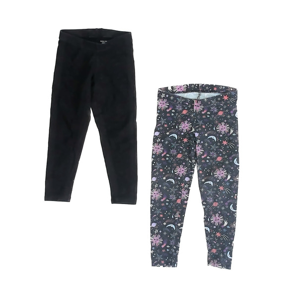 Member's Mark Other - Member's Mark Girls Black Sparkle | Space Leggings size: 4-5T